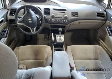 2011 Honda Civic Ex from USA, damaged, VIN 2HGFA1F88BH537371